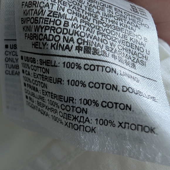 Vintage Gap White Tiered Mini Dress 0 Cottagecore Y2K Summer Romantic Coastal - Picture 6 of 7